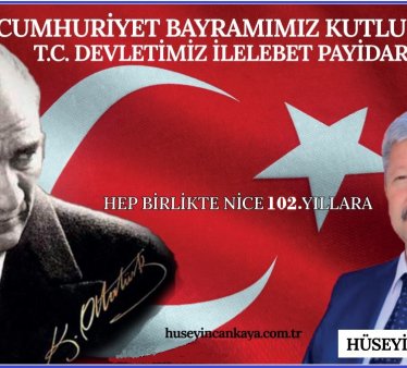 CUMHURİYET  BAYRAMI