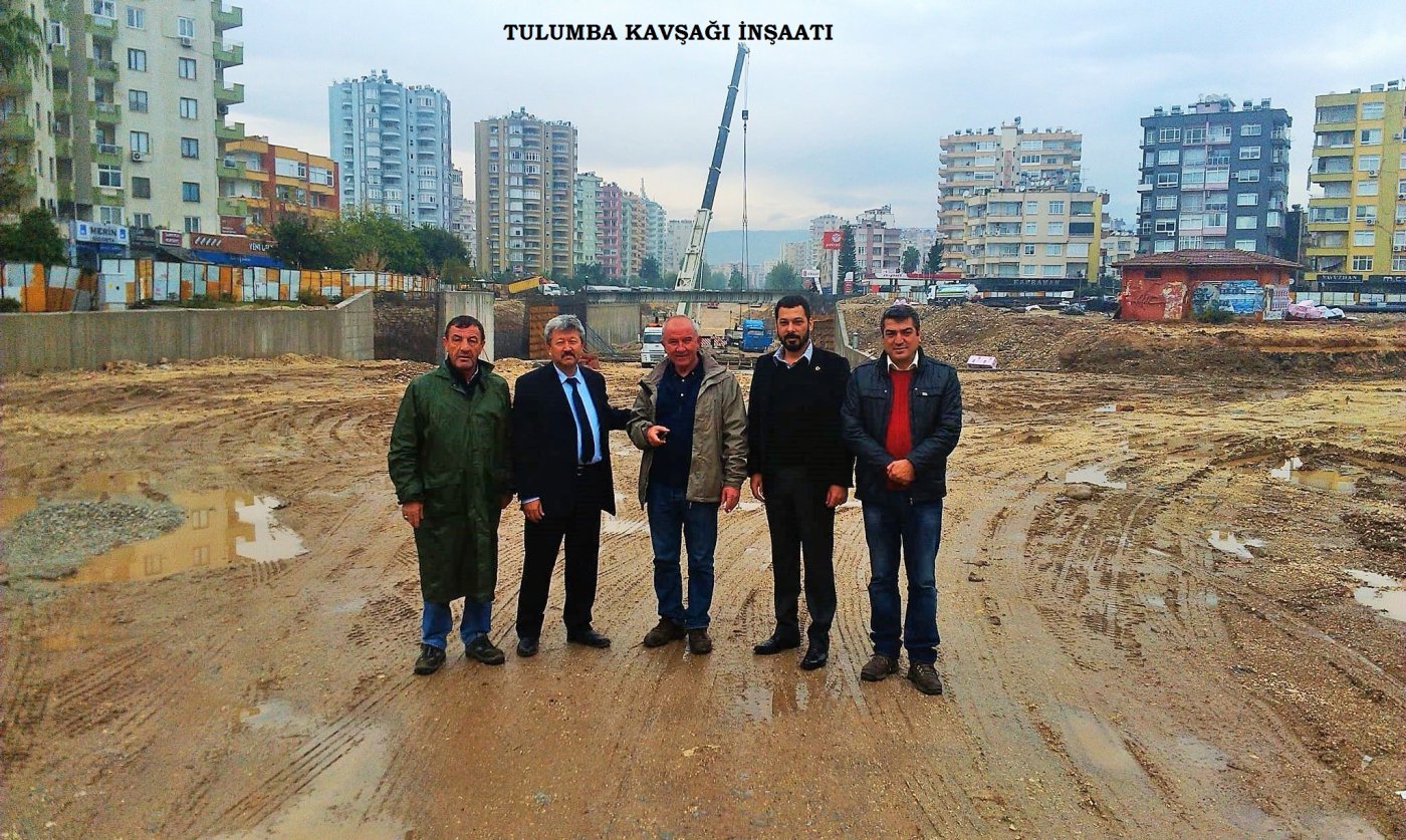 TULUMBA KAVŞAĞI İNŞAATI