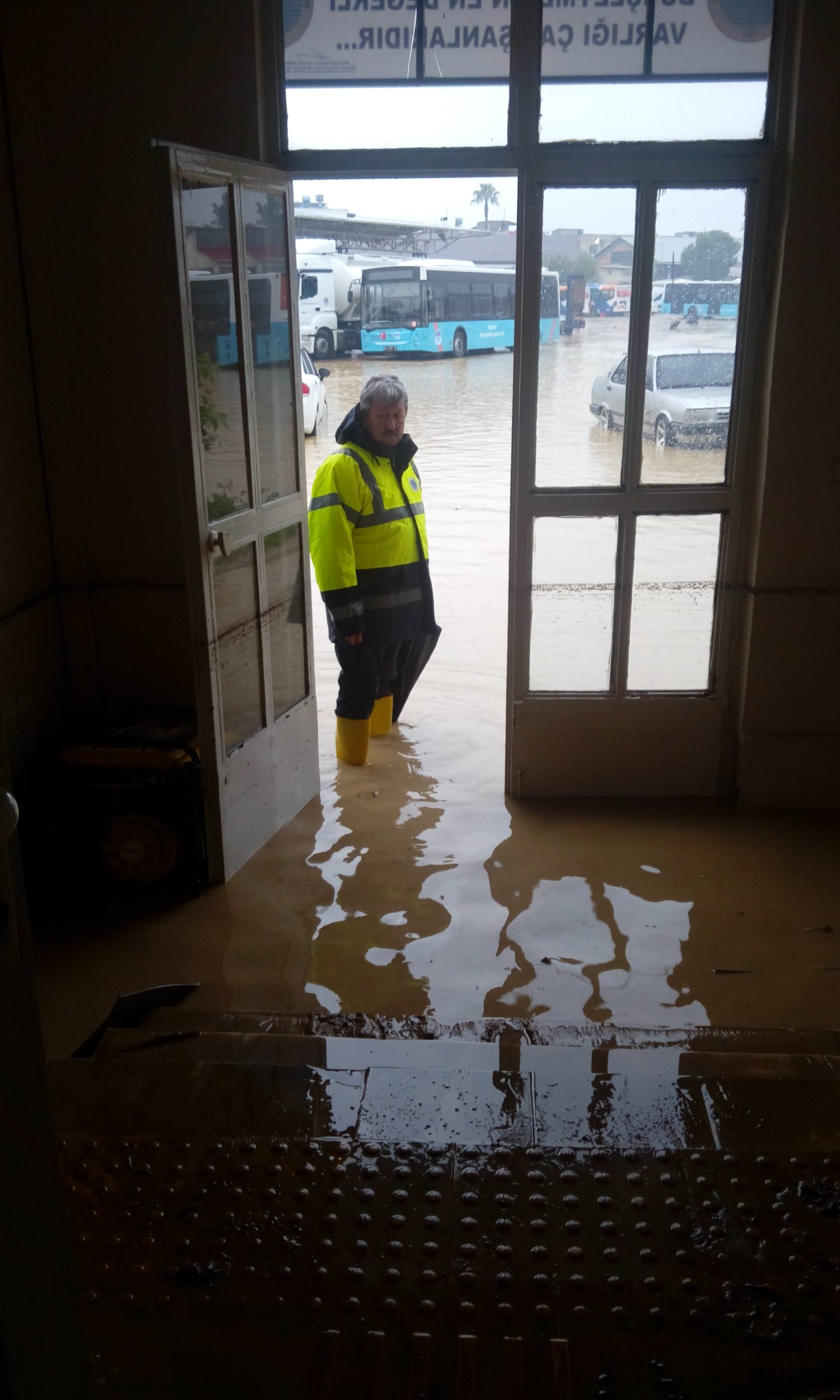 29 Aralık 2016 Sel Afeti