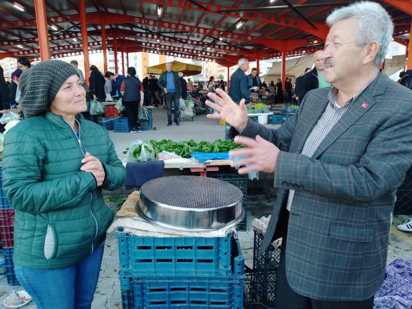 Silifke Cuma Pazarı Ziyareti
