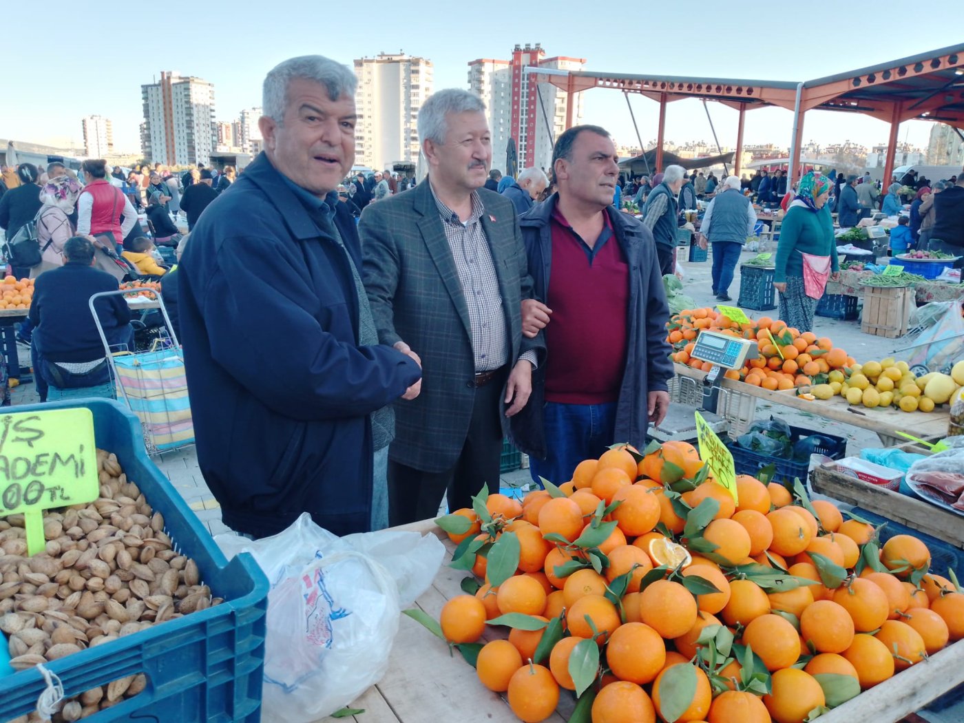 Silifke Cuma Pazarı Ziyareti