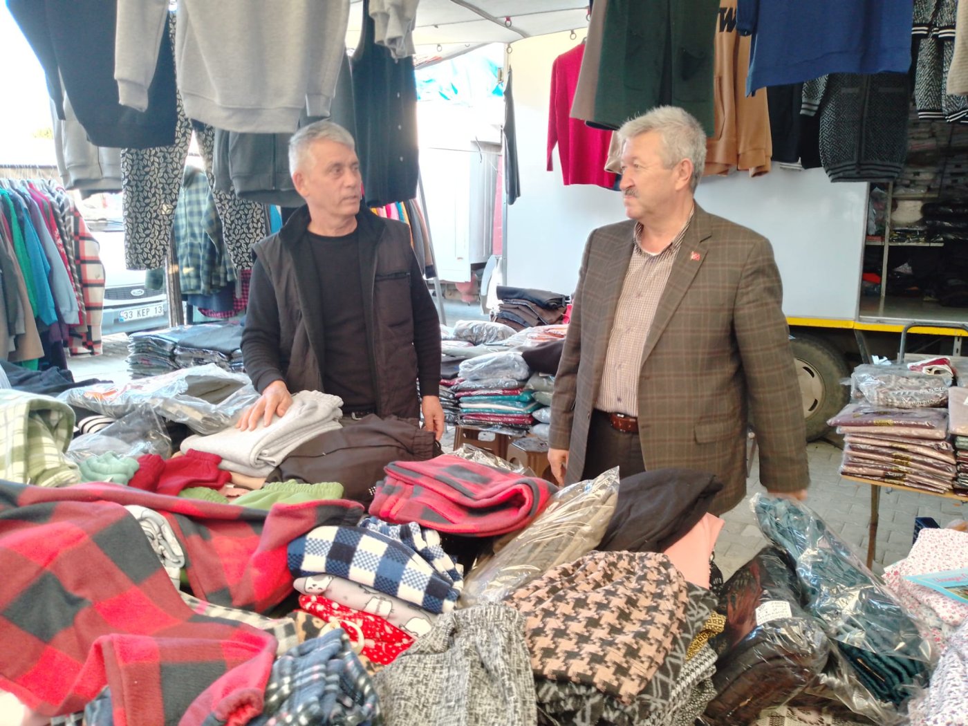 Silifke Cuma Pazarı Ziyareti