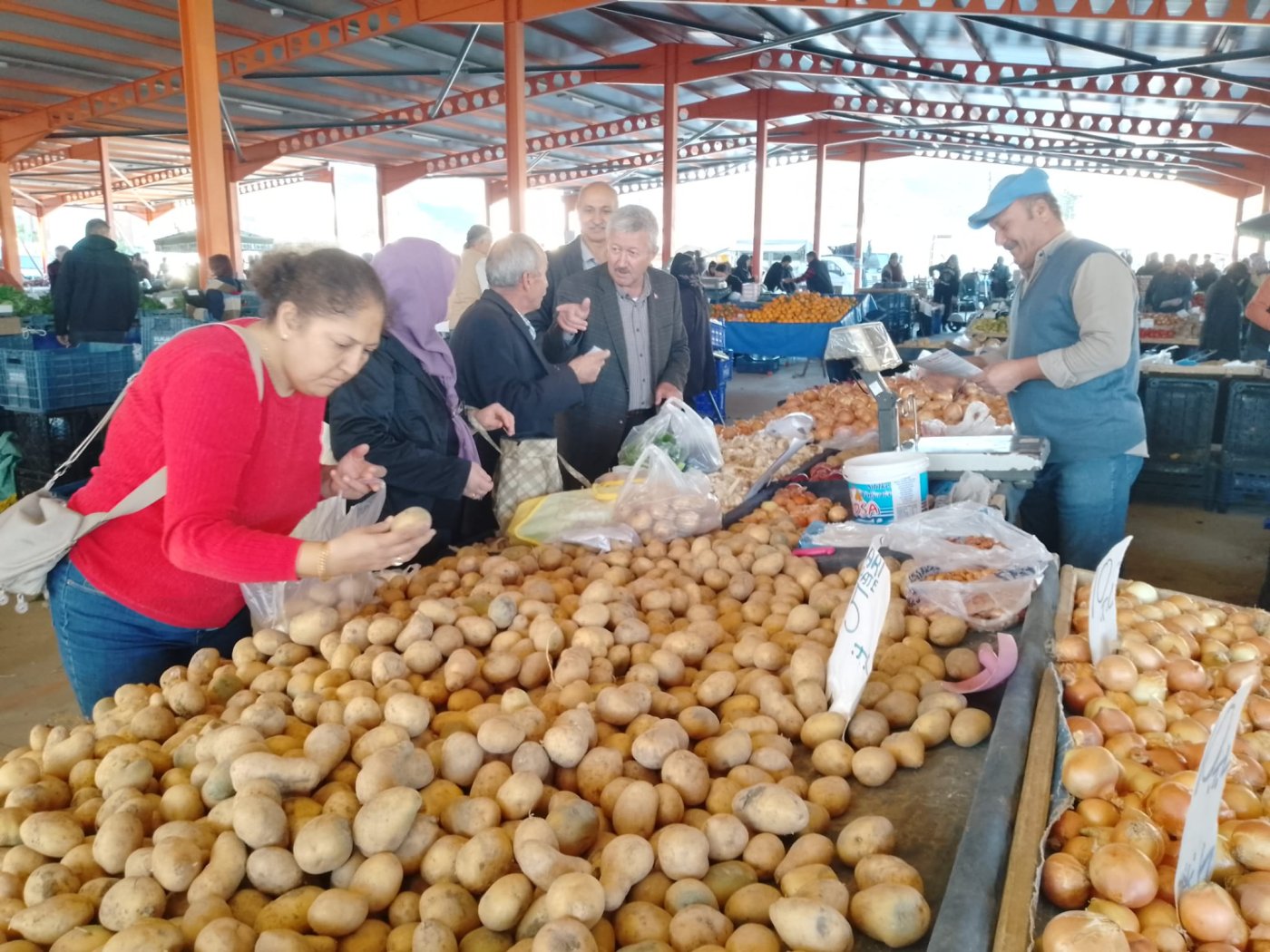 Silifke Cuma Pazarı Ziyareti