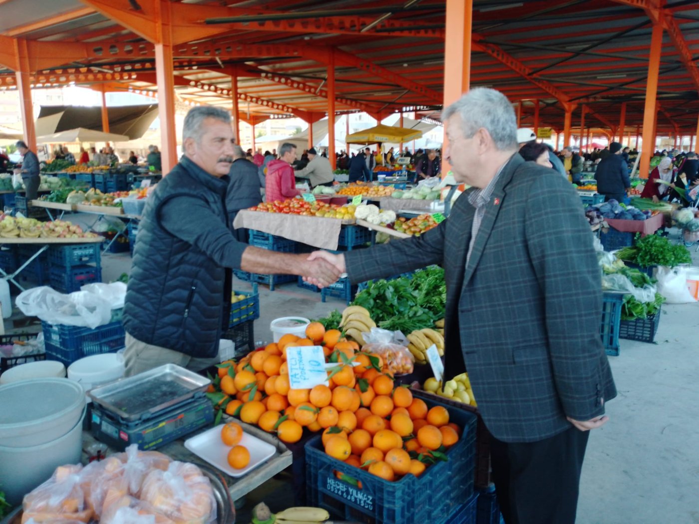 Silifke Cuma Pazarı Ziyareti
