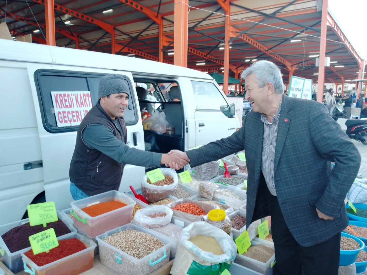 Silifke Cuma Pazarı Ziyareti