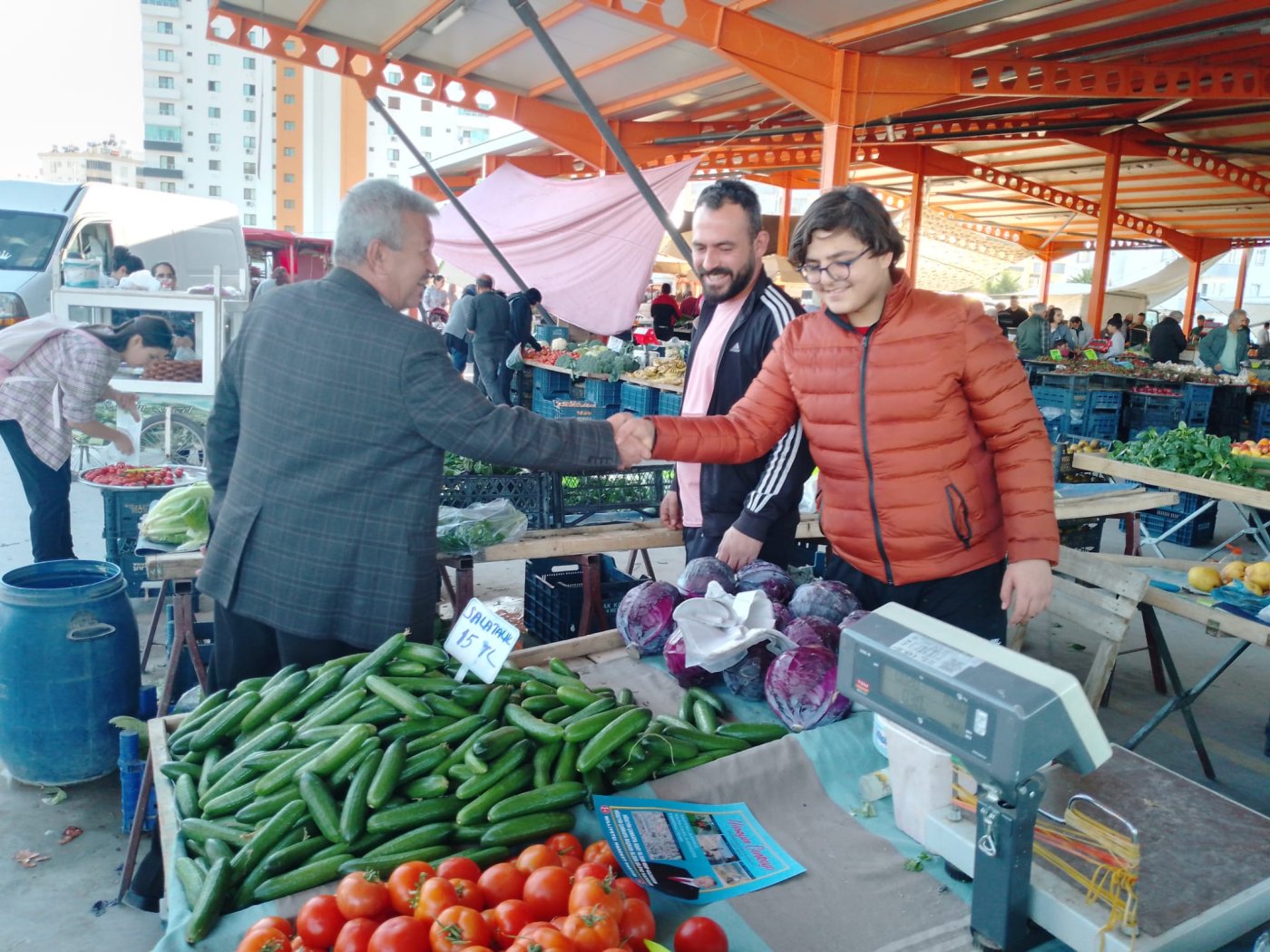 Silifke Cuma Pazarı Ziyareti
