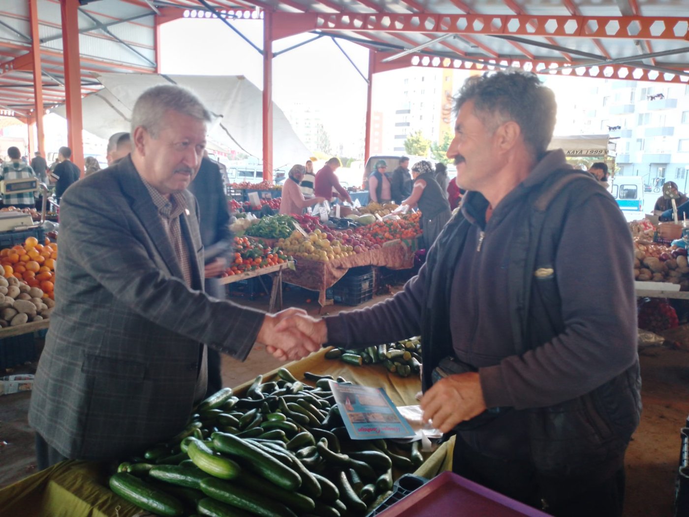 Silifke Cuma Pazarı Ziyareti