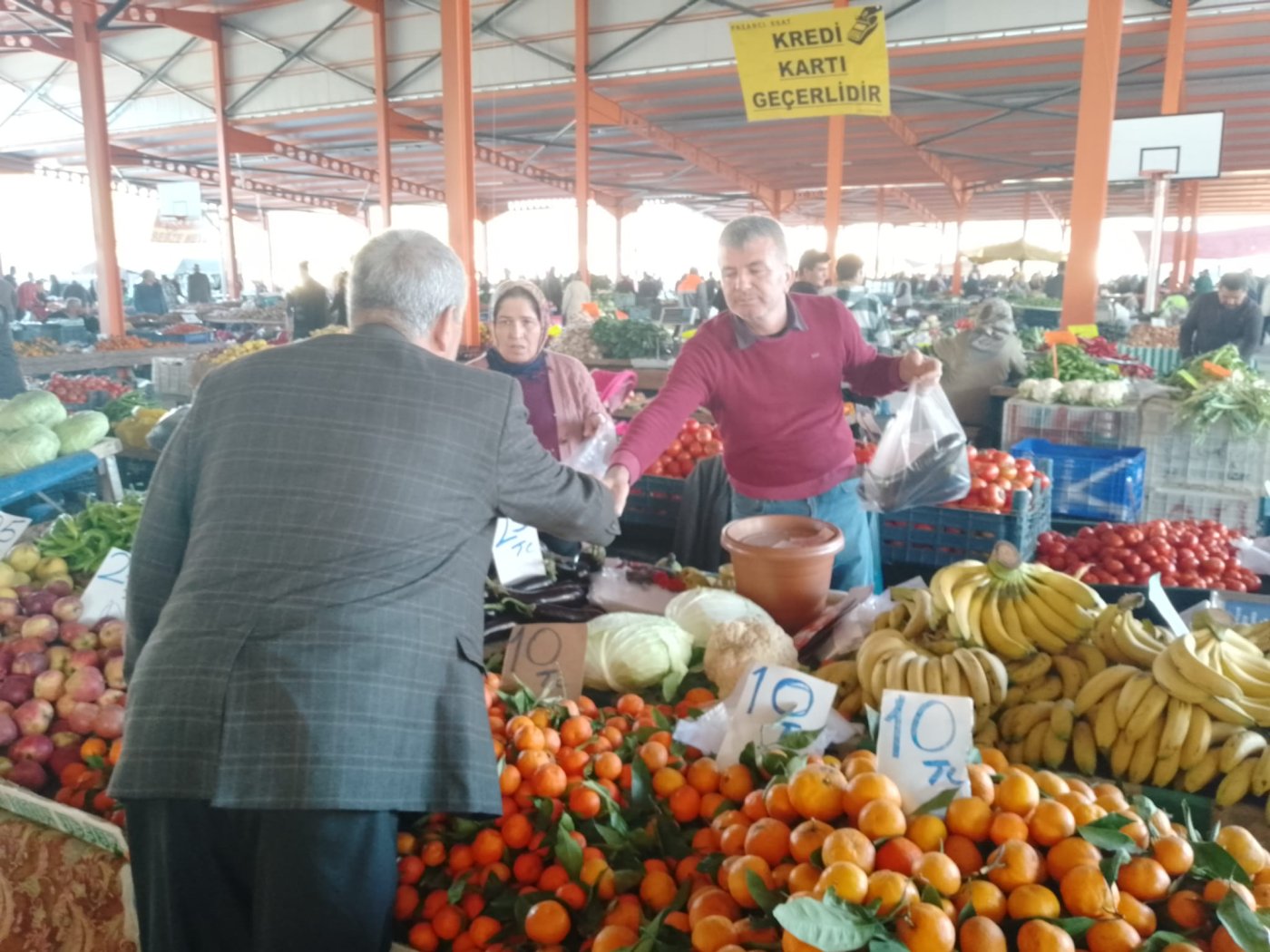 Silifke Cuma Pazarı Ziyareti