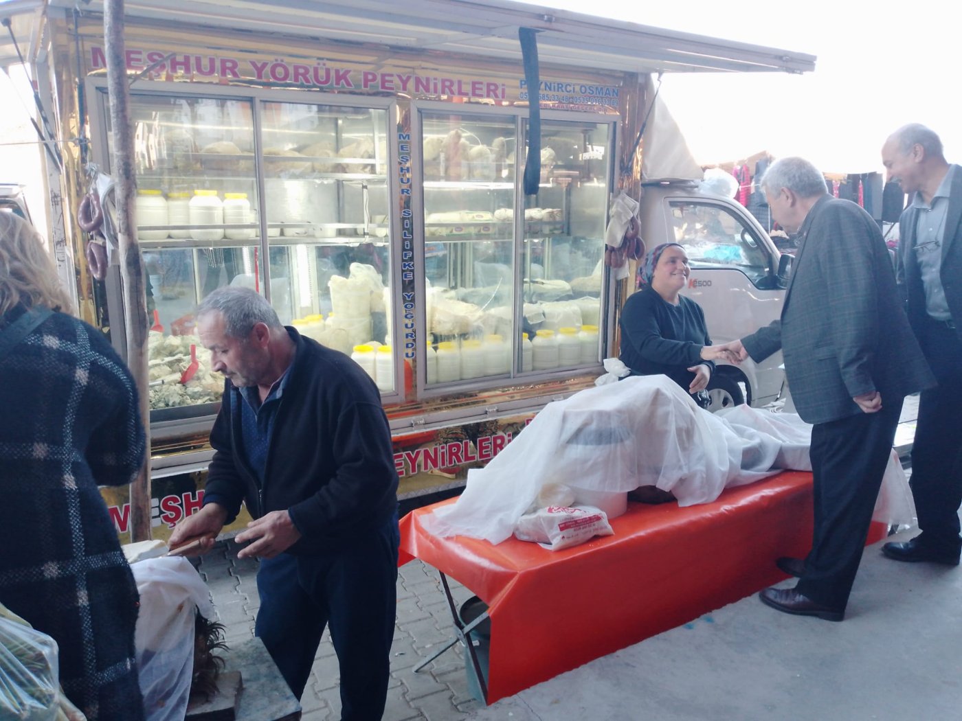 Silifke Cuma Pazarı Ziyareti