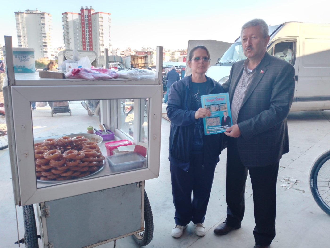 Silifke Cuma Pazarı Ziyareti