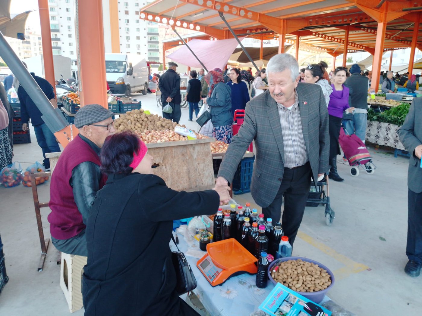 Silifke Cuma Pazarı Ziyareti