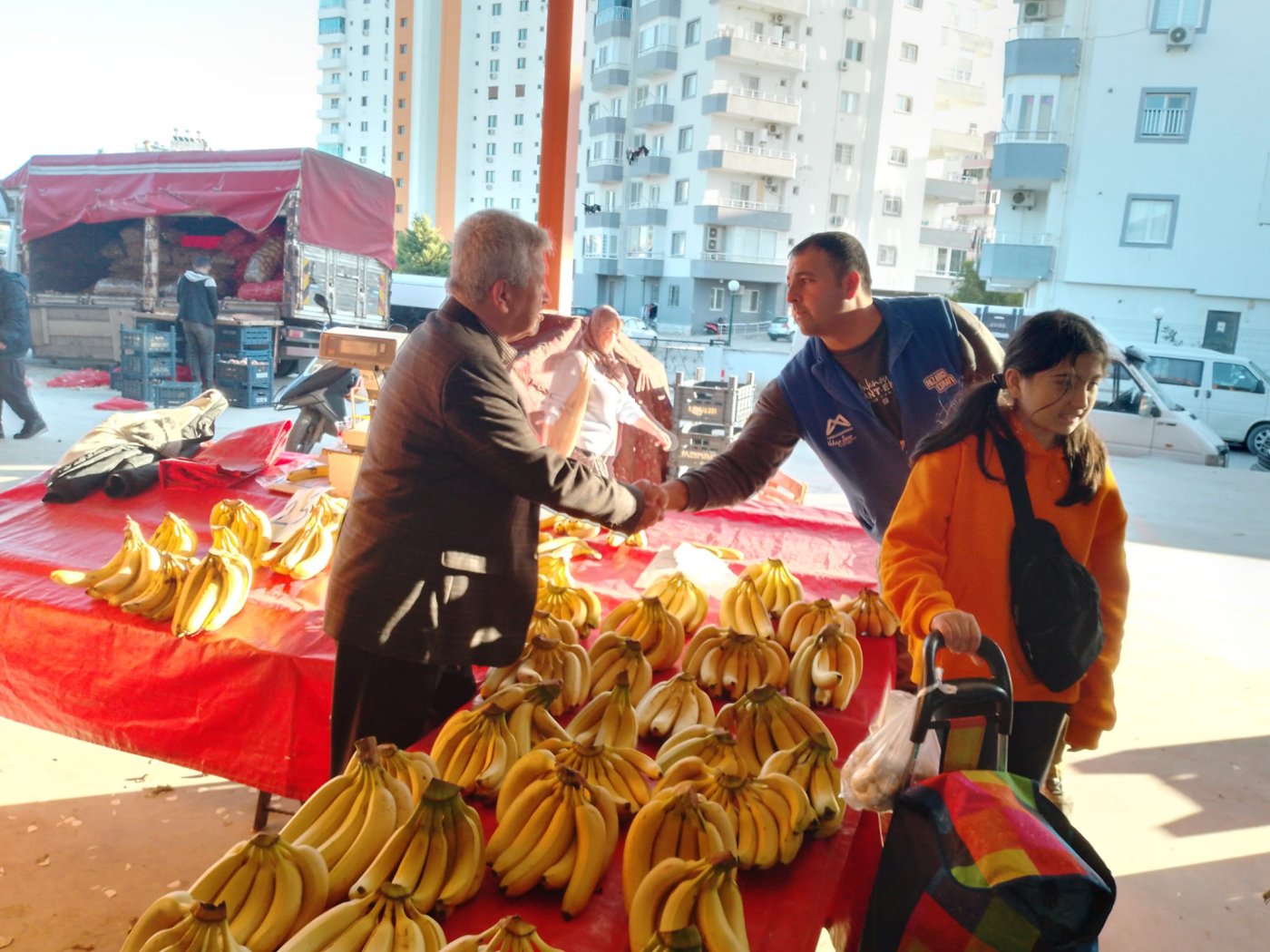 Silifke Cuma Pazarı Ziyareti