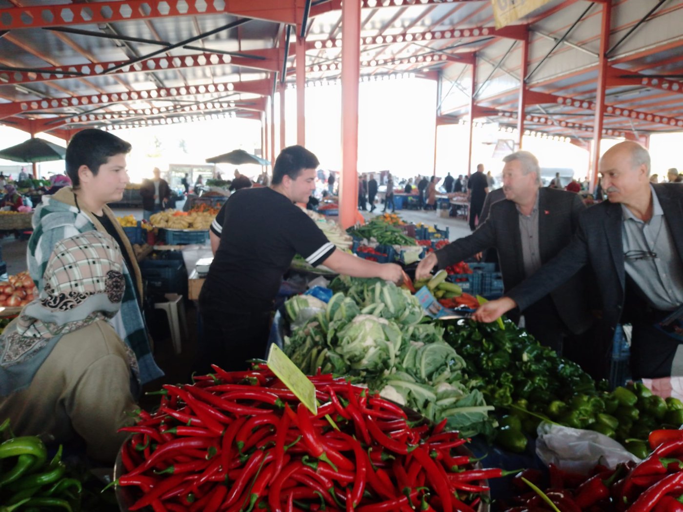 Silifke Cuma Pazarı Ziyareti