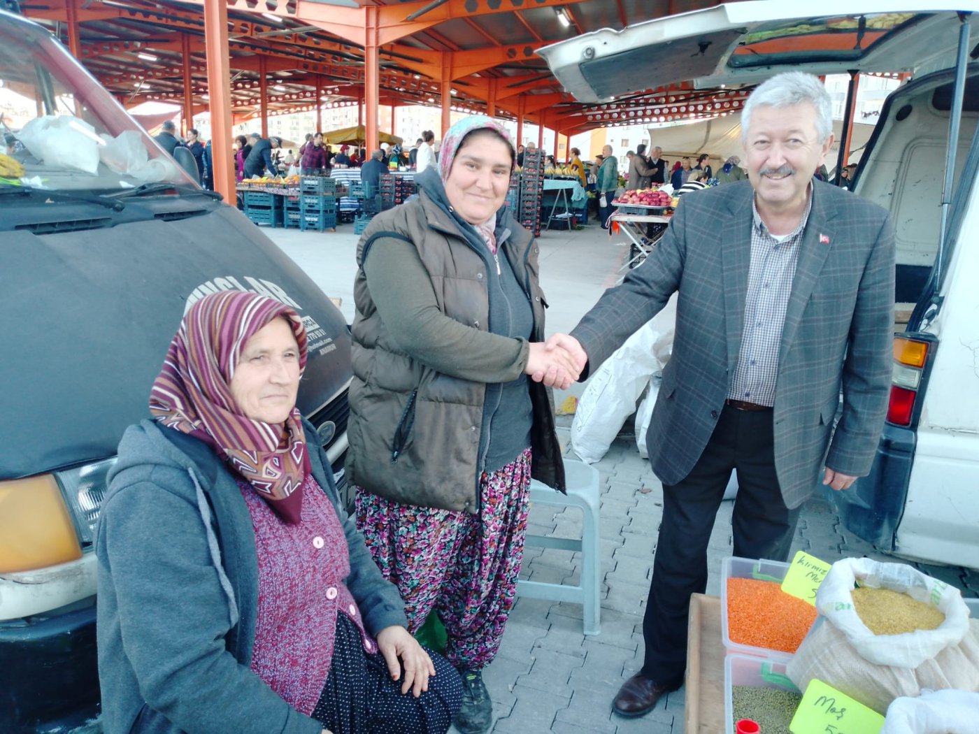 Silifke Cuma Pazarı Ziyareti