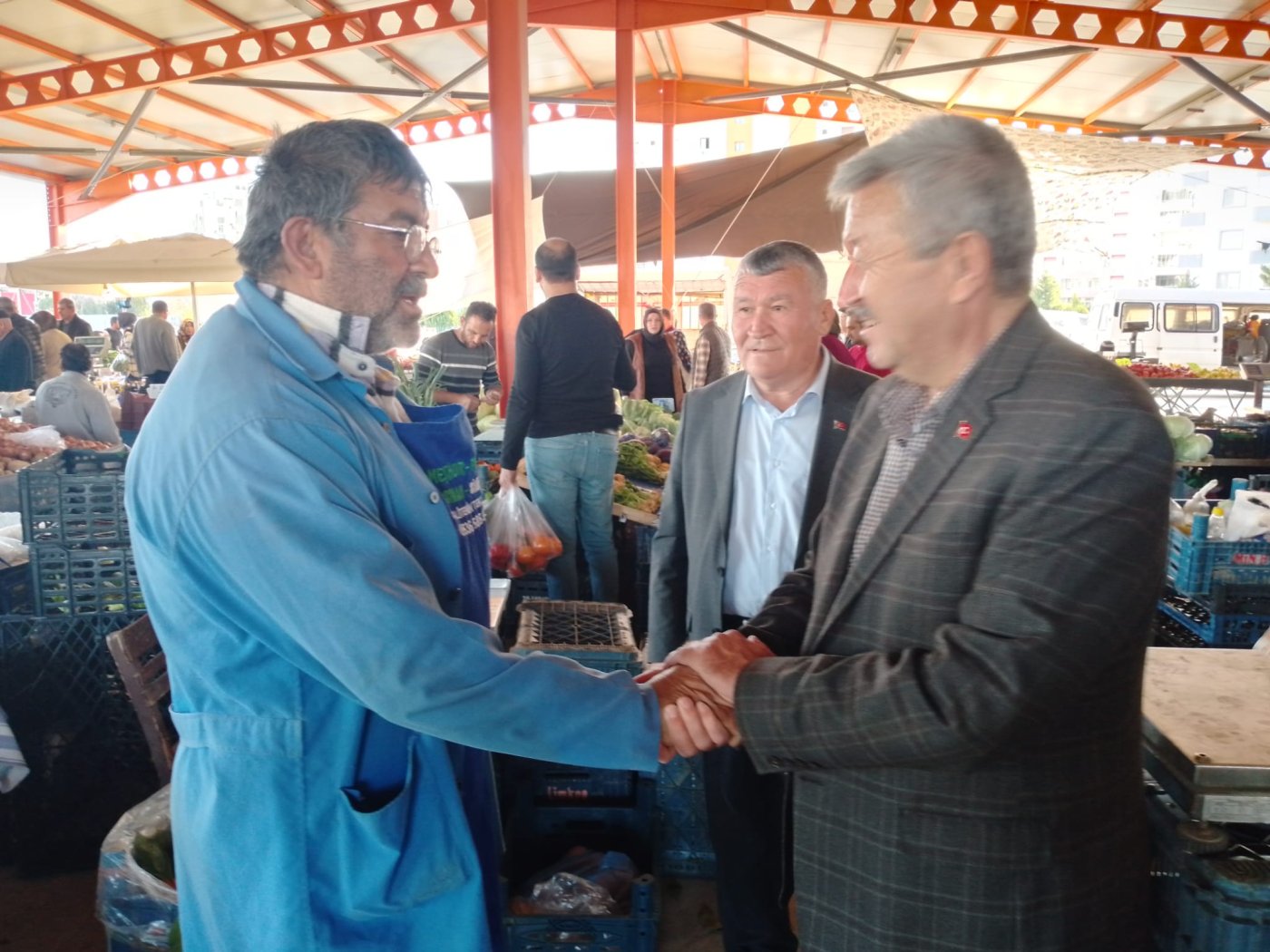 Silifke Cuma Pazarı Ziyareti