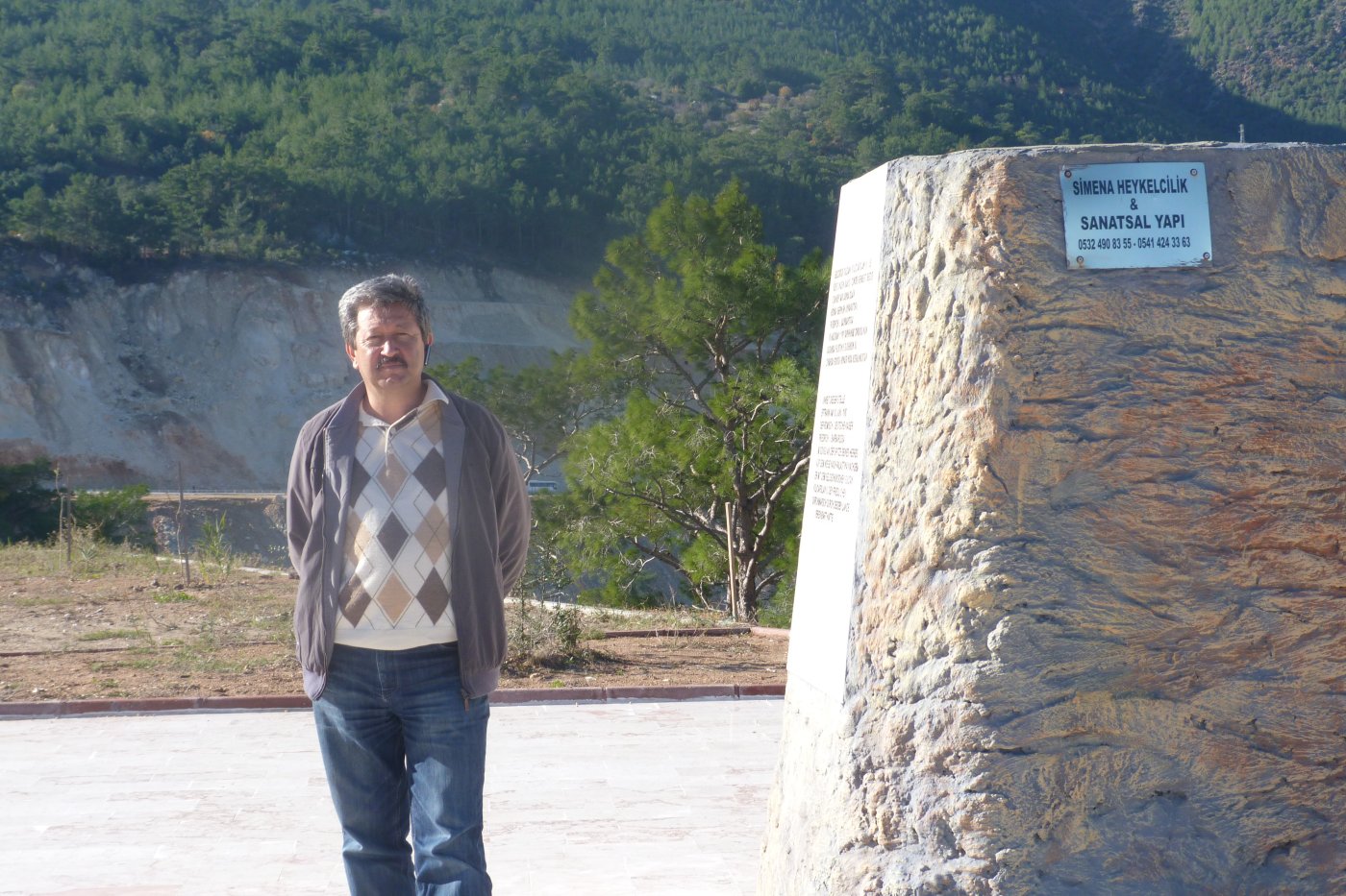 SİLİFKE- MUT YOLU FREDERİC BARBOROSSA ANITI